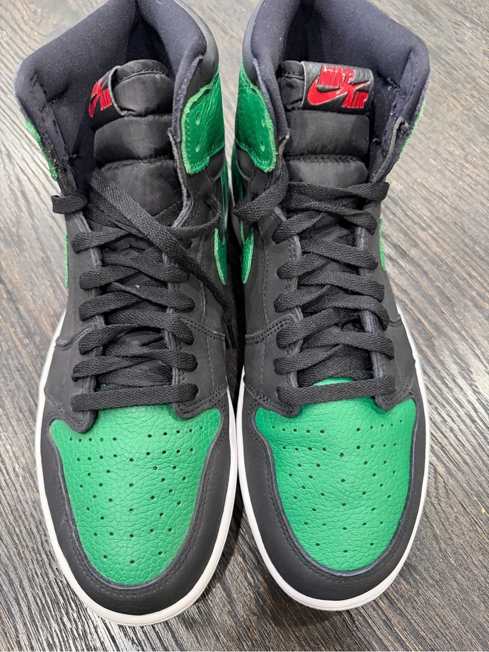 Nike Air Jordan 1 Retro High OG Pine Green 2.0 Men’s Size 12